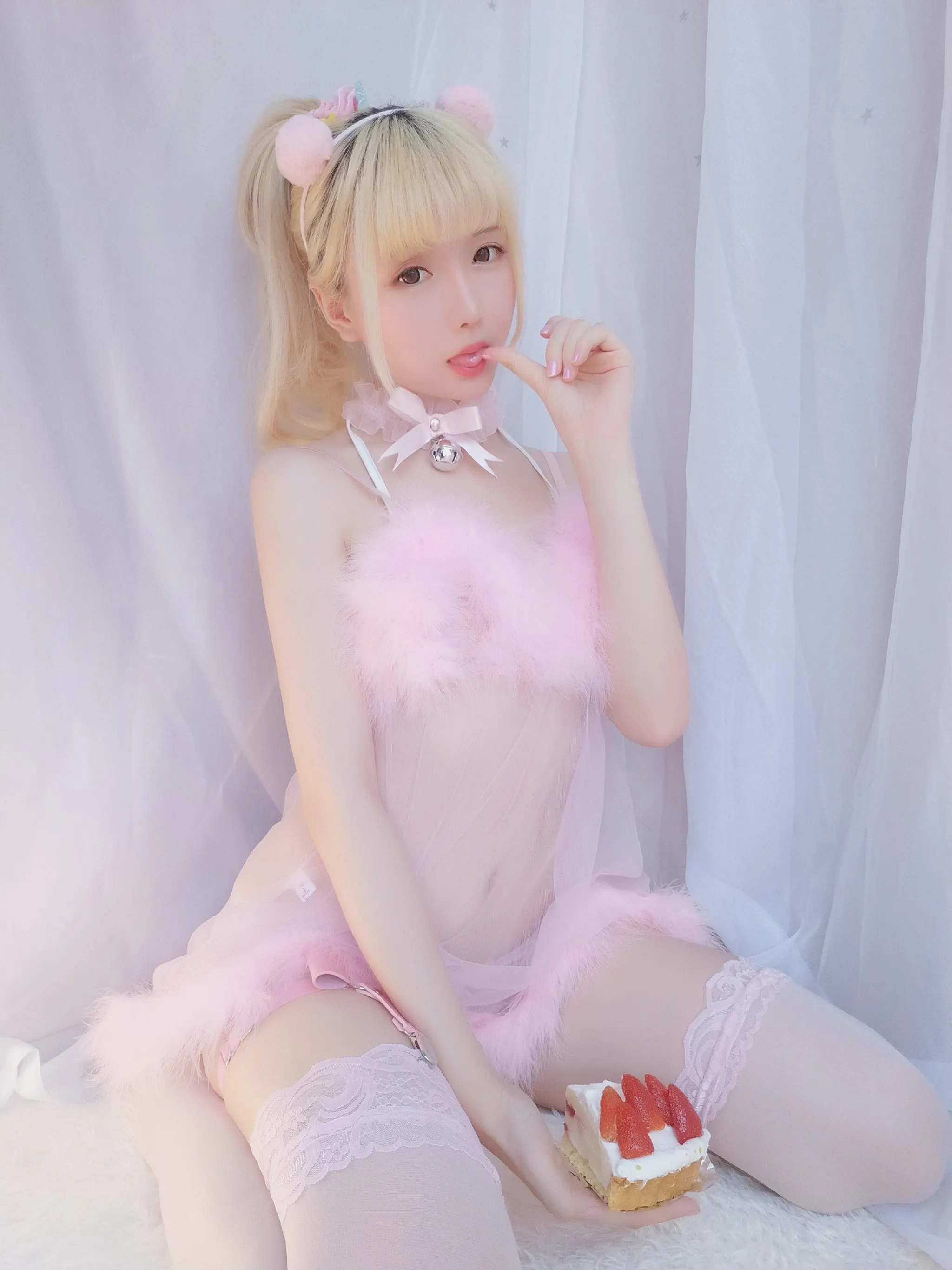 星之迟迟 – VOL.09 草莓睡衣包-草莓睡衣（61P） [61P]插图6